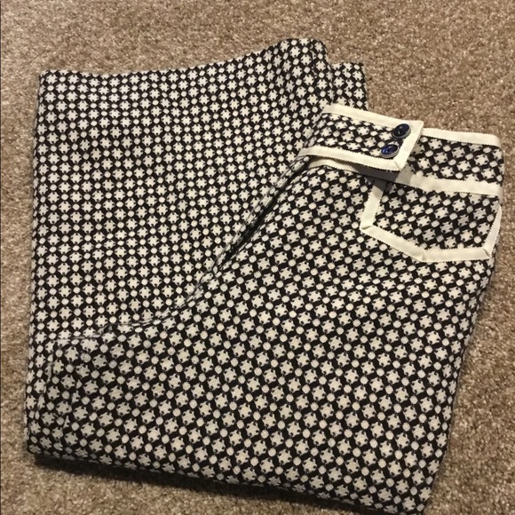 Urban Outfitters Pink black cropped cashwool pant - Picture 3 of 8